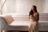 Sofa Caleb Bọc Vải - Anna Casa - Băng dài 3 chỗ
