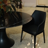 Mushroom Tròn Ceramic Đen Kích thước 1500x1500x750