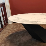 Oblo Ceramic Vân Đá Trắng