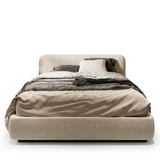 Cloud Base - Giường bọc vải / Dáng tròn mềm