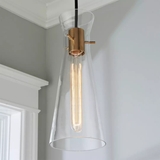 Hudson Mitzi Anyza 1 Light Pendant