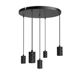 Calex Ceiling Rose 5 Pendants