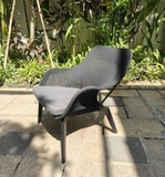 Ghế Bingham sofa chair, Par FSC BLK, ALU BMB, KNT BLK_Scancom