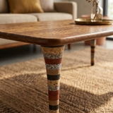 UPCYCLED MARBLE COFFEE TABLE