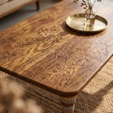 UPCYCLED MARBLE COFFEE TABLE