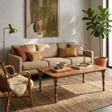 UPCYCLED MARBLE COFFEE TABLE