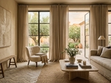 Rèm Vải 100% Linen Tự Nhiên Tây Ban Nha — Antonio Ferre Velázquez (Khổ 280cm)