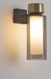 Đèn tường TOOY OSMAN WALL LAMP, màu đen, code: 560.41 mờ kính trong.