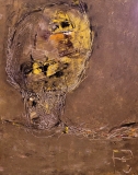 Sơn Dầu 100X80Cm_Vẽ Nâu