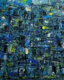 Sơn Dầu 100X100Cm_Vẽ Xanh