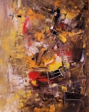 Sơn Dầu 80X100Cm_Vẽ Nâu Vàng