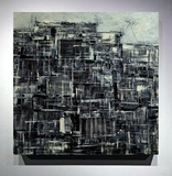 Sơn Dầu 100X100Cm_Vẽ Đen