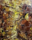Sơn Dầu 100X80Cm_Vẽ Vàng