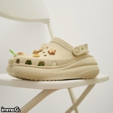 CROCS CRUSH CLOG BONE WHITE - 207521-2Y2