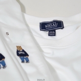 SWEATER WHO.A.U BASIC WHITE