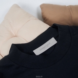 TEE ESSENTIALS FOG BLACK SS2022