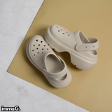 CROCS CLOG STOMP BONE