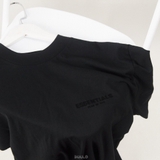 TEE ESSENTIALS FOG BLACK SS2022