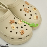CROCS CRUSH CLOG BONE WHITE - 207521-2Y2