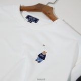 SWEATER WHO.A.U BASIC WHITE