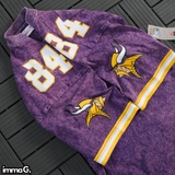 JERSEY MITCHELL&NESS ACID WASH MINNESOTA VIKINGS