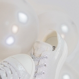 CONVERSE NEXTAR GLITTER PLATFORM