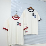 TEE NEW ERA x MLB AP NEW YORK YANKEES CREAMY 11929727 / EMBROIDERY IVO 13038757