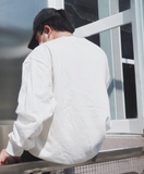 SWEATER VARSITY WHITE