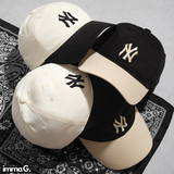 CAP MLB BASIC COLORATION NEW YORK YANKEES BEIGE - 3ACPX013N-50BKS