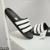 SLIDE ADIDAS ADILETTE FLOW CORE BLACK - IF4134