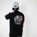TEE NEW ERA WAY RUBIK BLACK