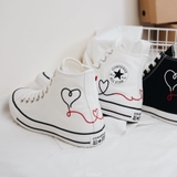 CONVERSE CLASSIC “MADE WITH LOVE” WHITE HI -171159F