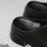 CROCS CLOG SIREN BLACK - 208547-001