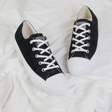 CONVERSE CLASSIC DAINTY BLACK LOW