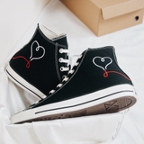 CONVERSE CLASSIC “MADE WITH LOVE” BLACK HI - 171158F