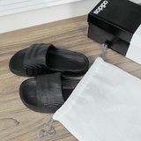 SLIDE ADIDAS ADILETTE 22 BLACK - GX6949