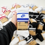 SOCK NIKE ESSENTIAL WHITE/BLUE - DX5089-105