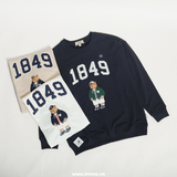 SWEATER WHO.A.U 1849 BIG LOGO