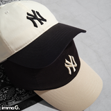 CAP MLB BASIC COLORATION NEW YORK YANKEES BLACK - 3ACP3303N-50BKS