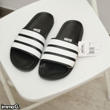 SLIDE ADIDAS ADILETTE FLOW CORE BLACK - IF4134