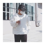 SWEATER VARSITY WHITE