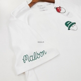TEE MALBON GOLF WHITE