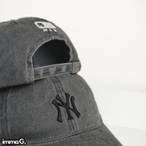 CAP MLB BASIC WASHED UNSTRUCTURED NEW YORK YANKEES GREY -  3ACPVV14N-50GRD