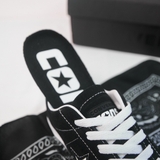CONVERSE ONE STAR PRO BLACK LOW - 159579C