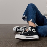 CONVERSE LIFT PLATFORM BLACK HI - 560845C