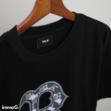 TEE MLB BOSTON REDSOX BLACK