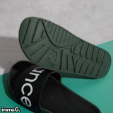 SLIDE NEW BALANCE BLACK GREEN