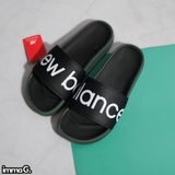 SLIDE NEW BALANCE BLACK GREEN