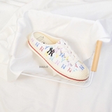 MLB MULE MONOGRAM NY YANKEES WHITE - 32SHSM111-50W-1