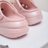 CROCS CRUSH CLOG PINK CLAY SHIMMER